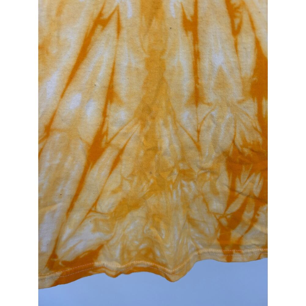 Vintage Natural Art Surf Shop Tie Dye Tee – Surfing Makes Me Happy - Picture 4 of 7